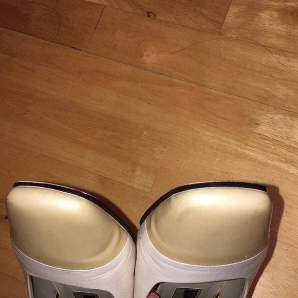 Square capped toe heels - Picture 4 of 6